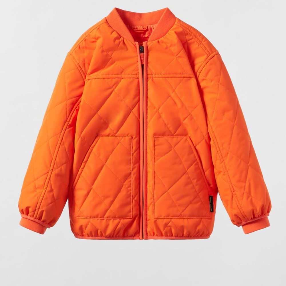 Diamond quilted Jacket